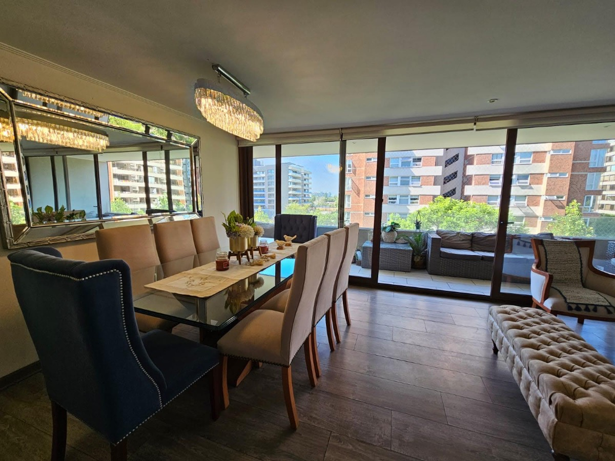 Arriendo Departamento SO 3D en suite Walk-in cl&oacute;set 3B 2E 1B Alto Las Condes - Las Condes