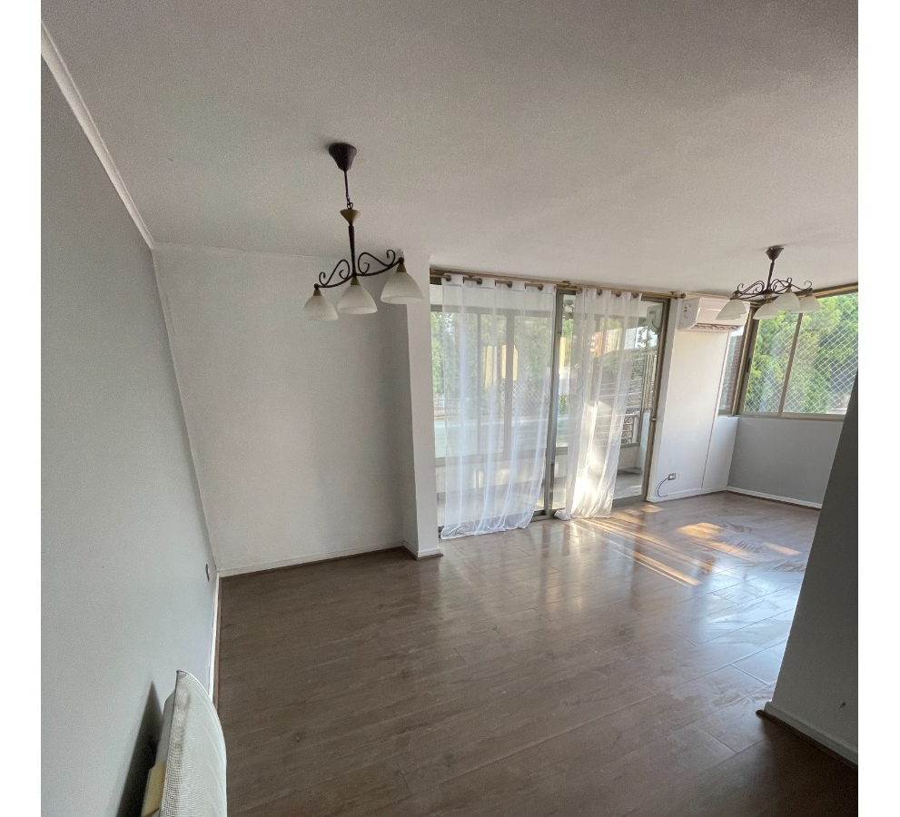 Arriendo Departamento NP 3D en suite Walk-in cl&oacute;set 2B 1E 1B Metro Irarr&aacute;zaval - &Ntilde;u&ntilde;oa