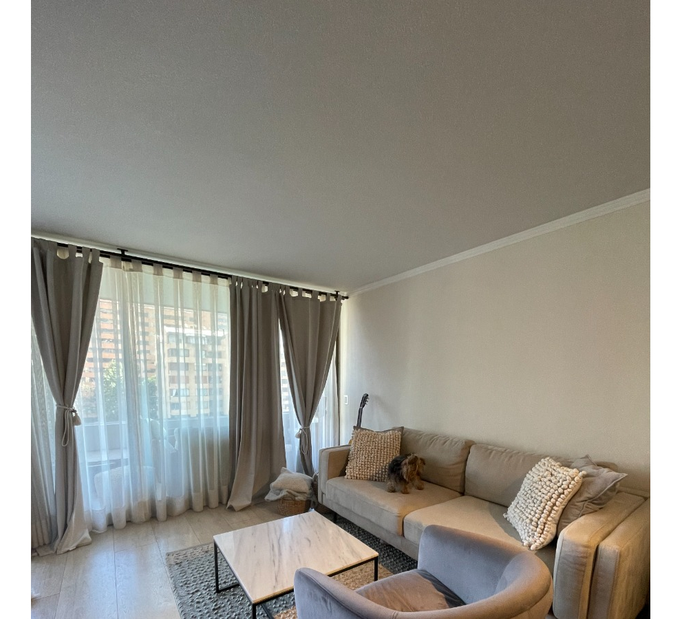 Arriendo Departamento 2D Parque Arauco - Las Condes