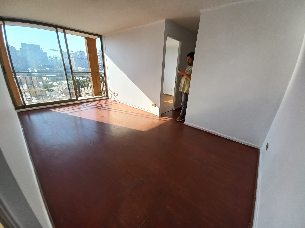 Venta Departamento NO 2D en suite 2B Barrio Brasil - Santiago