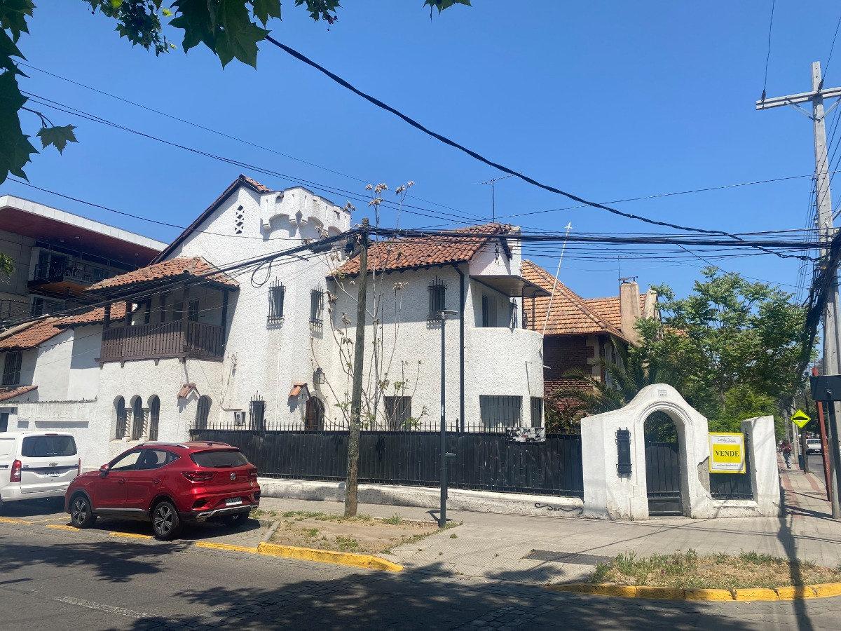 Venta Casa 4D Plaza Italia - Providencia