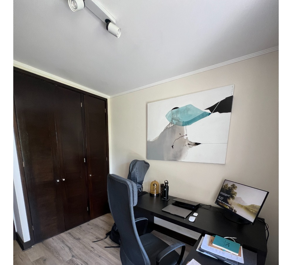 Arriendo Departamento 2D Tabancura - Vitacura