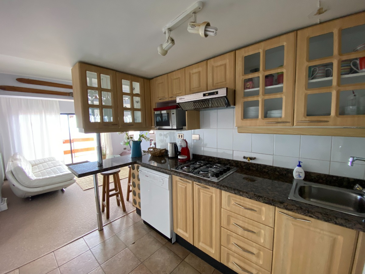 Venta Departamento NP 3D en suite Walk-in cl&oacute;set 2B 1E 1B Centros Invernales - Lo Barnechea