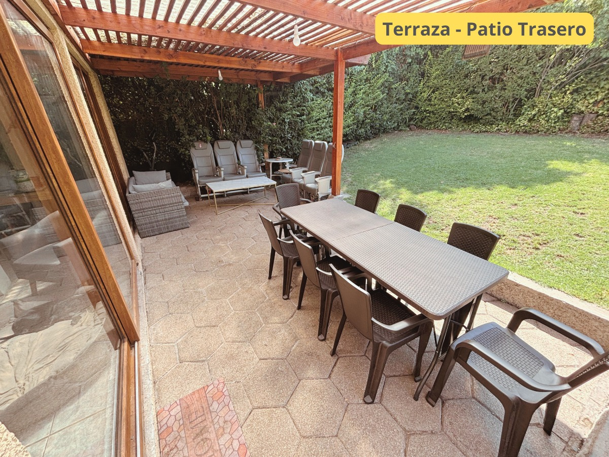 Arriendo Casa 4D 4B 2E 2B La Reina Alta - La Reina