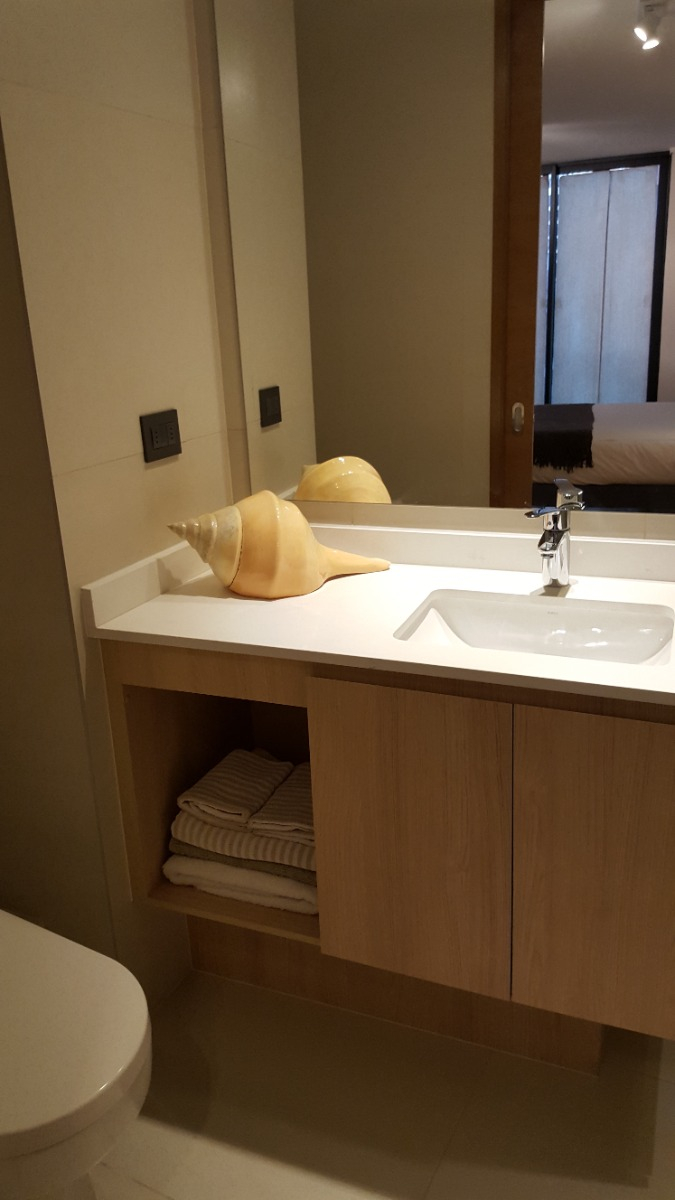 Venta Departamento NO 1D en suite Walk-in cl&oacute;set 1B 1E 1B Barrio El Golf - Las Condes