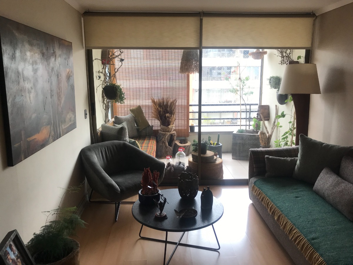 Arriendo Departamento SP 2D en suite 2B 1E 1B Rotonda Atenas - Las Condes