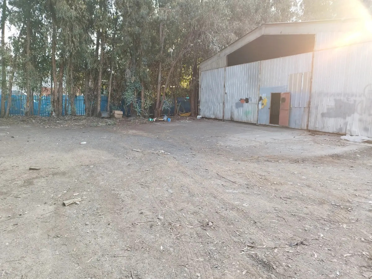 Galp&oacute;n Industrial, Planta Libre, Camino Lucero Lampa