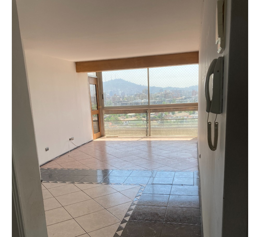 Arriendo Departamento 3D 2B 1E 1B Metro Bilbao - Providencia