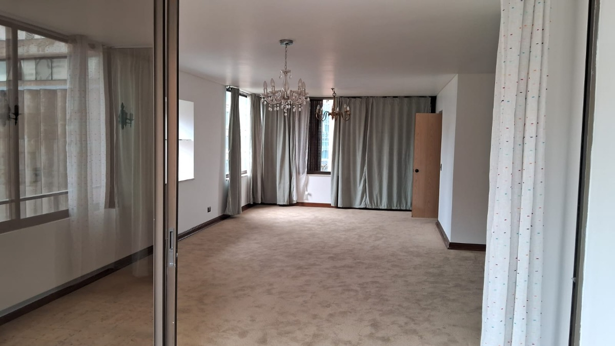 Arriendo Departamento O 3D 3B 2E 1B Barrio El Golf - Las Condes