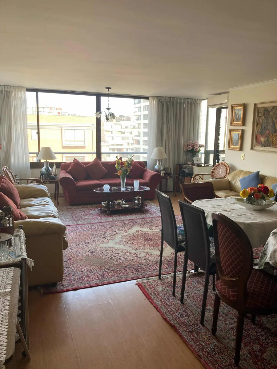 Venta Departamento NO 4D en suite Walk-in cl&oacute;set 4B 2E 1B Metro Escuela Militar - Las Condes