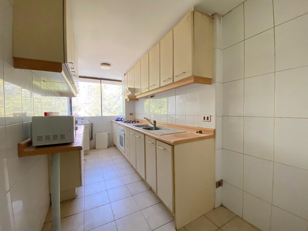 Venta Departamento SO 2D en suite 2B 1E 1B Vaticano - Las Condes