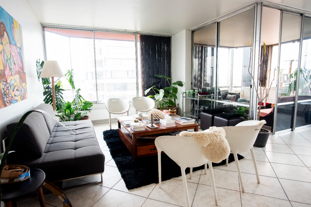 Venta Departamento NO 5D 3B 2E 1B Borde R&iacute;o - Casa Piedra - Vitacura