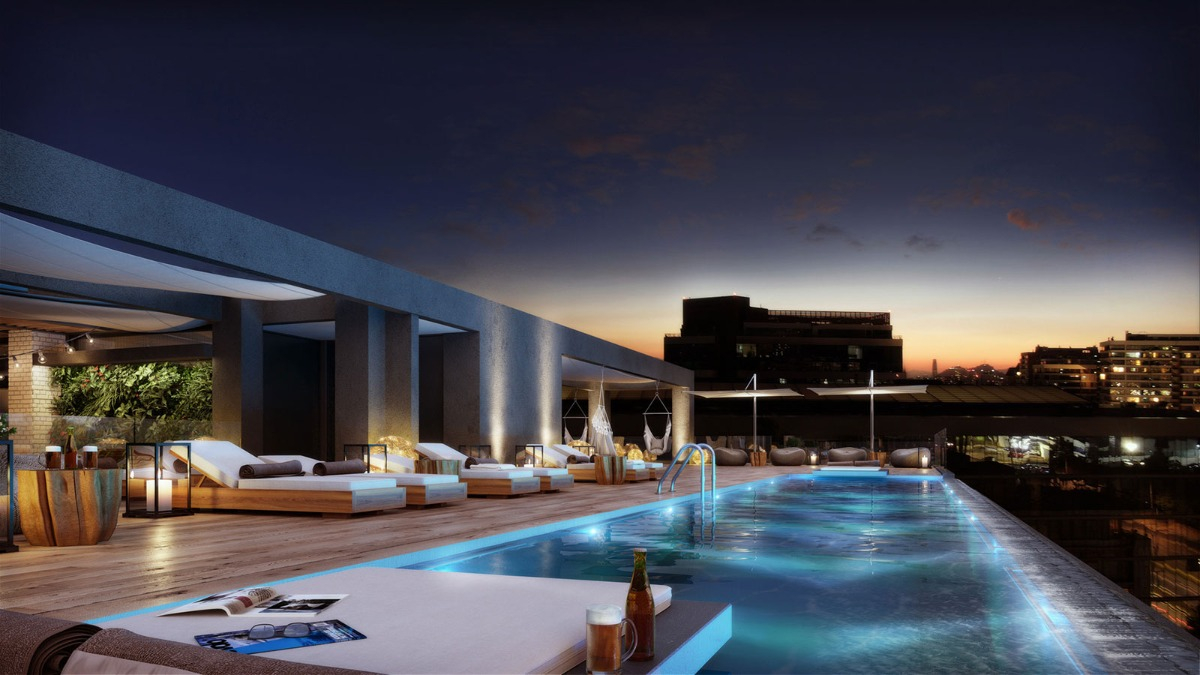 Venta Departamento 1D Estoril - Las Condes