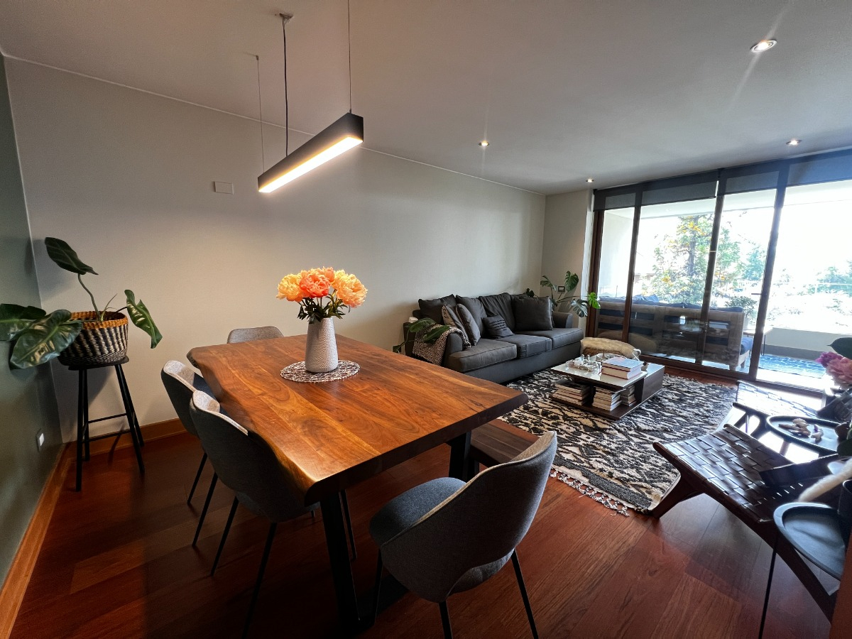 Venta Departamento O 2D 2B 2E 1B P&iacute;o XI - Vitacura