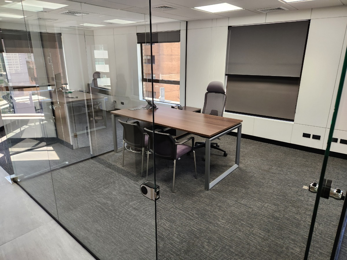 Arriendo Oficina 3B Barrio El Golf - Las Condes