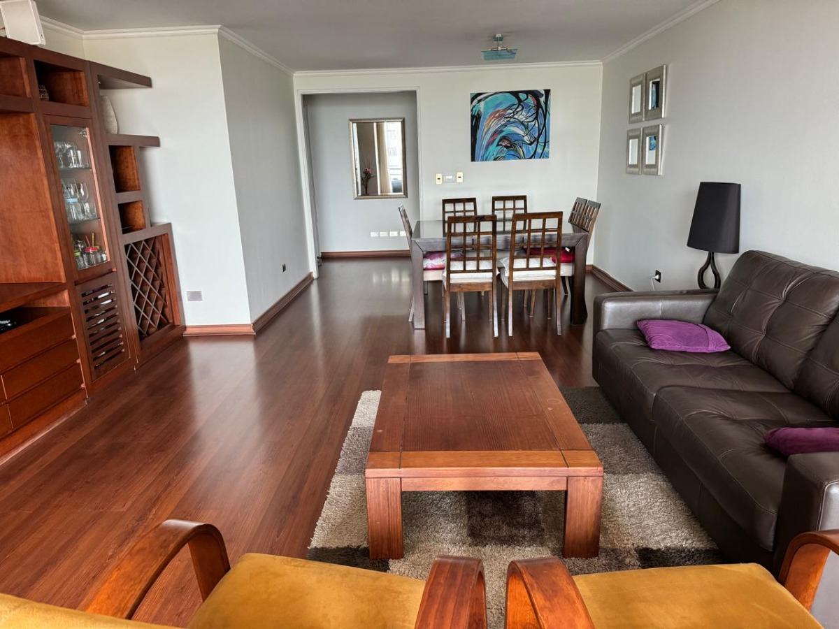 Arriendo Amoblado Departamento SP 4D en suite 3B  Sebasti&aacute;n Elcano - Las Condes
