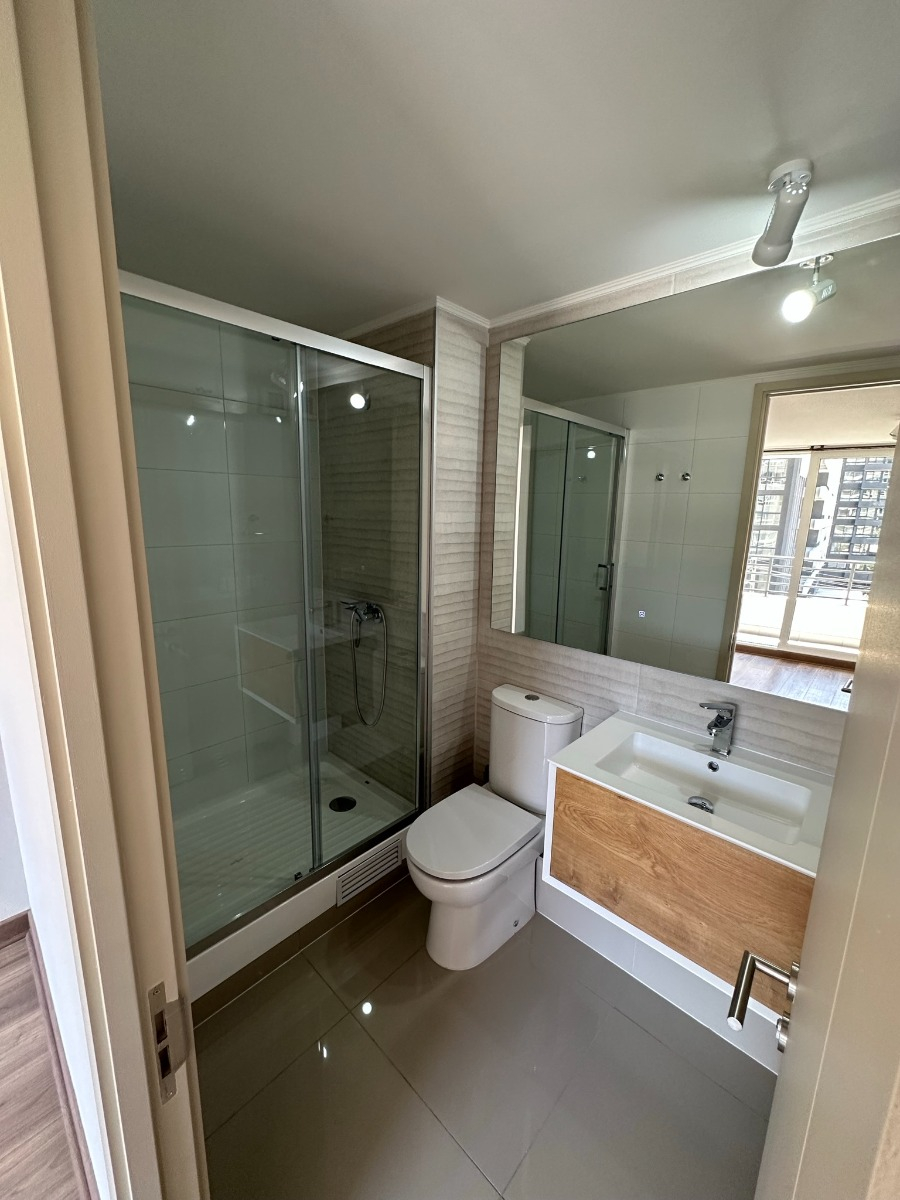 Arriendo Departamento N 2D en suite Walk-in cl&oacute;set 2B 1E 1B Parque San Eugenio - Metro &Ntilde;uble - &Ntilde;u&ntilde;oa