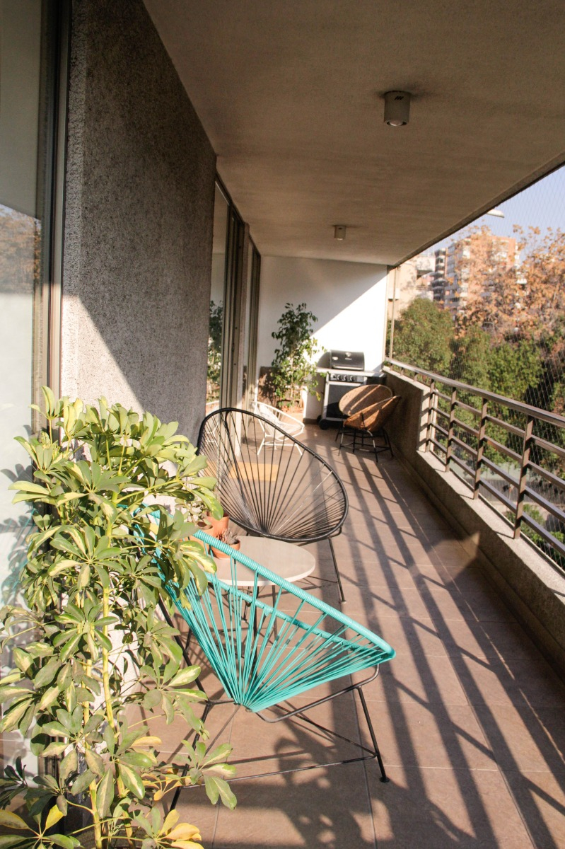 Arriendo Departamento P 3D 2B 1E 1B Las Lilas - Providencia