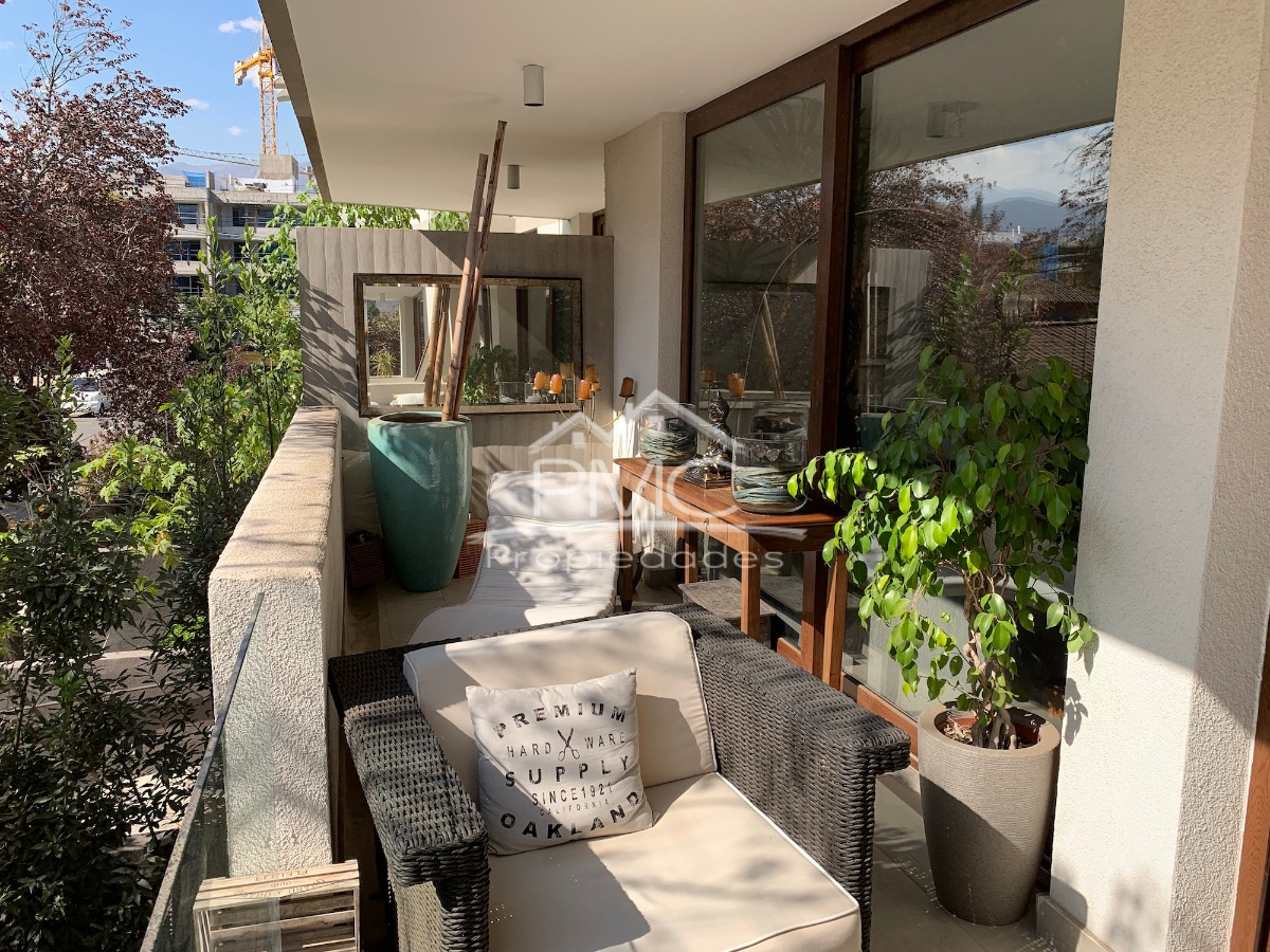 Arriendo Departamento 3D La Dehesa - Lo Barnechea