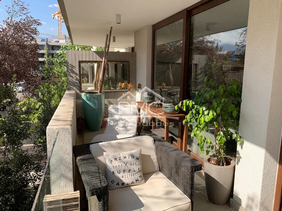 Arriendo Departamento 3D La Dehesa - Lo Barnechea