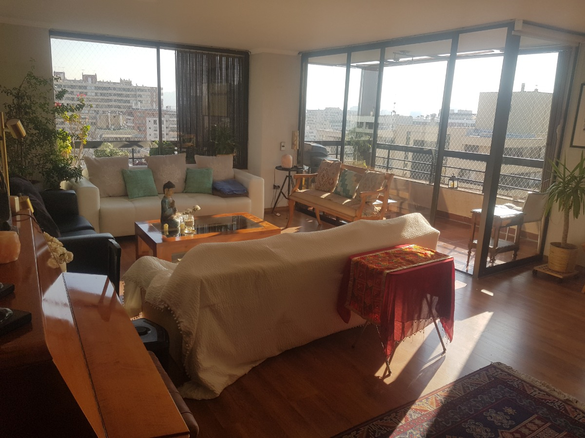 Arriendo Departamento NP 4D en suite Walk-in cl&oacute;set 3B 2E 1B Sebasti&aacute;n Elcano - Las Condes