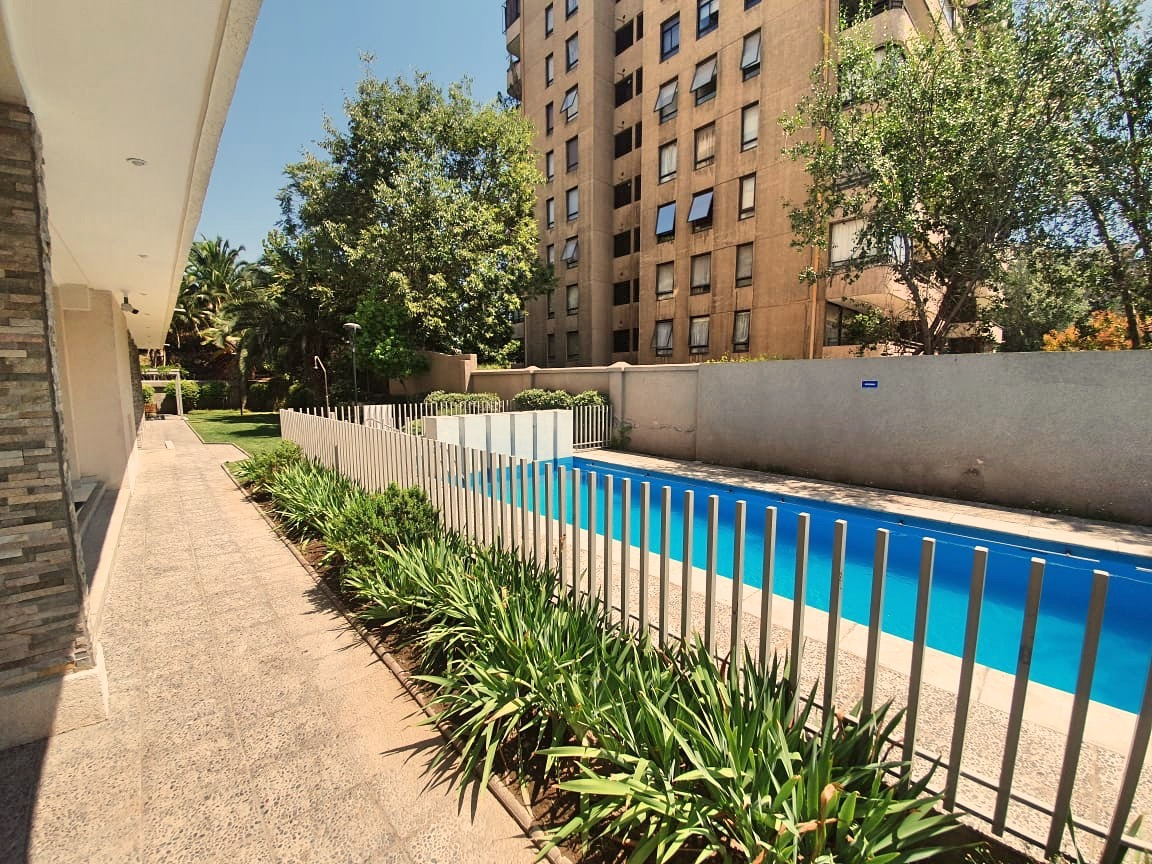 Arriendo Departamento NOSP 3D en suite Walk-in cl&oacute;set 2B 1E 1B Pedro de Valdivia - Providencia