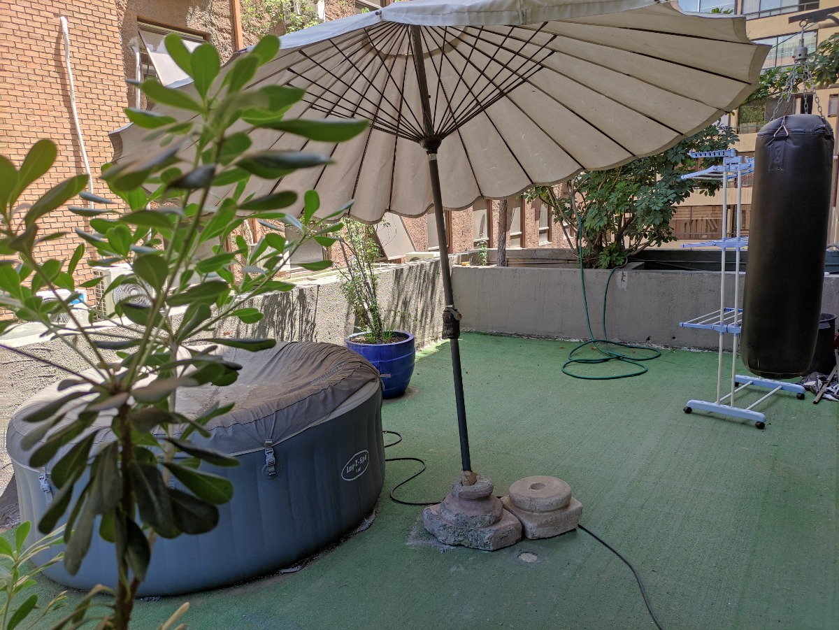 Arriendo Departamento NOSP 1D en suite Walk-in cl&oacute;set 2B 1E Centro Financiero - Las Condes