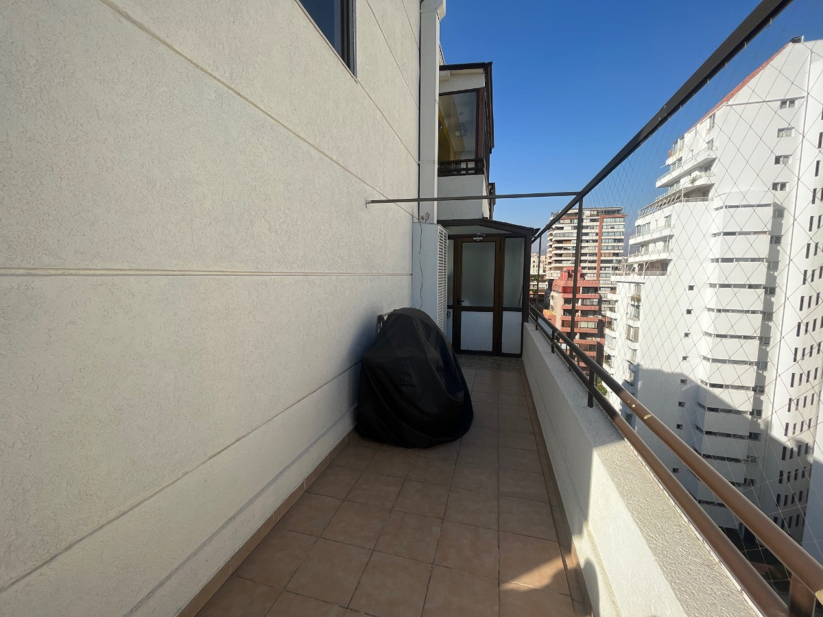 Venta Departamento SP 5D en suite Walk-in cl&oacute;set 4B 2E 1B Metro Escuela Militar - Las Condes