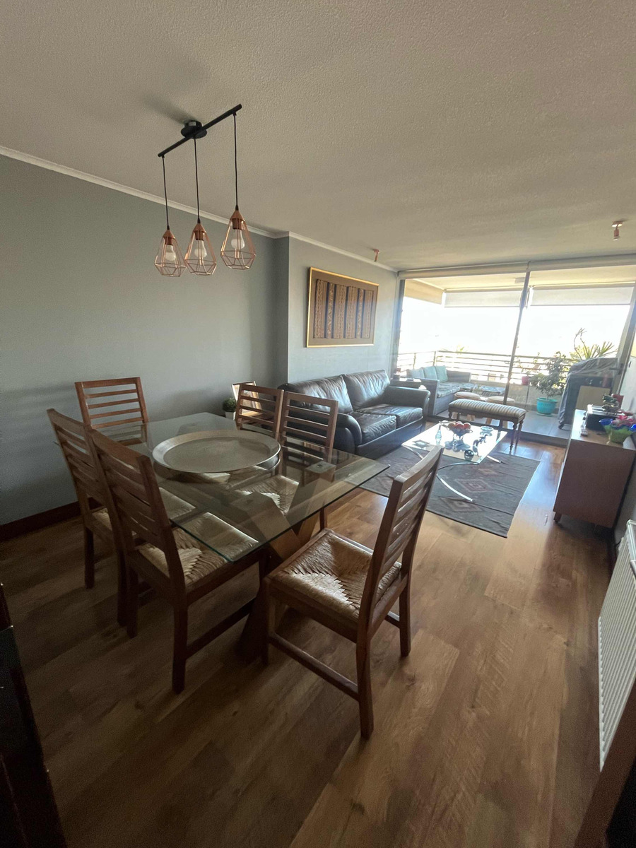 Arriendo Departamento 2D 2B 1E 1B Parque Bot&aacute;nico - &Ntilde;u&ntilde;oa