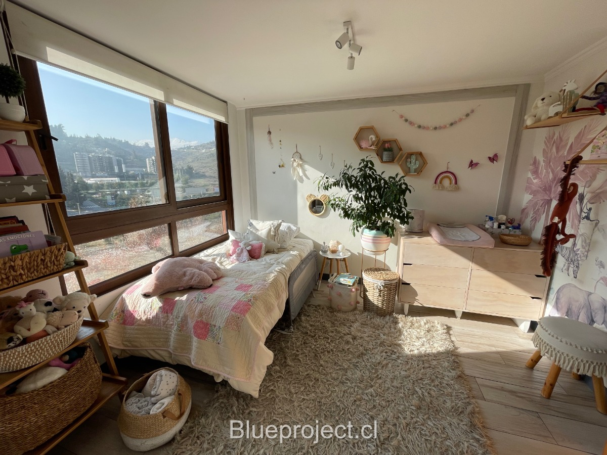 Arriendo Departamento 3D La Llaver&iacute;a - Vitacura