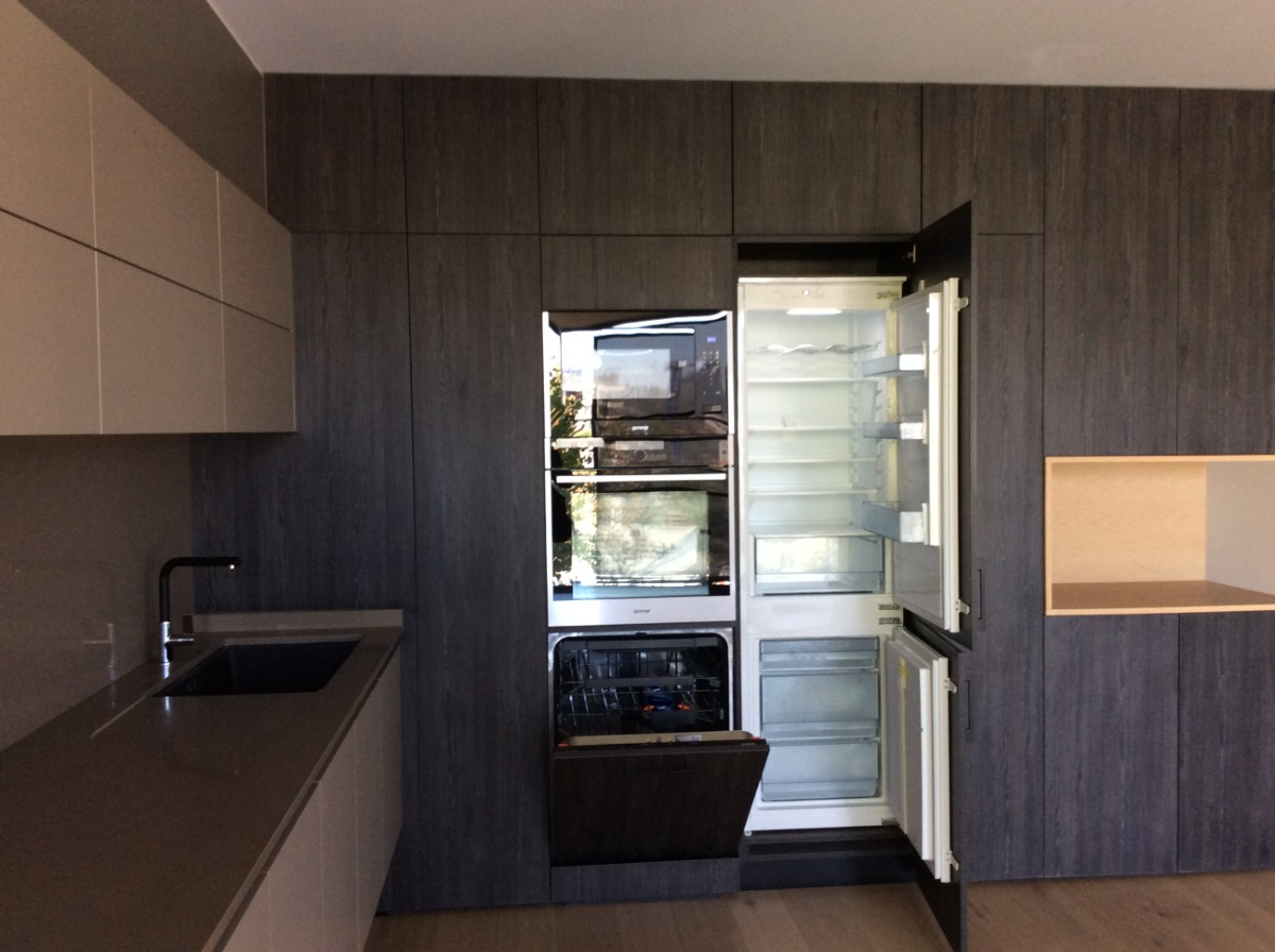 Arriendo Departamento NP 1D en suite 2B 1E 1B Parque Bicentenario - Vitacura