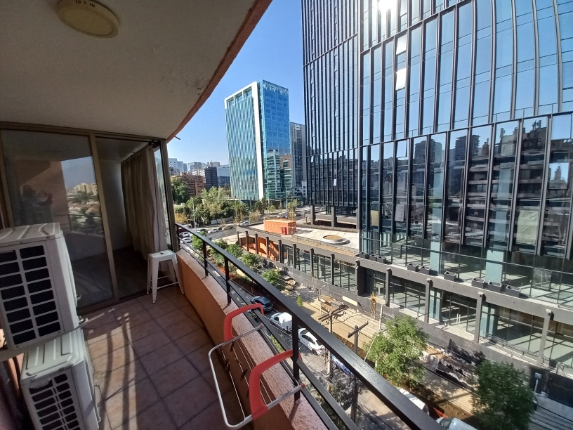 Arriendo Departamento 2D 1B 1E 1B Metro Manquehue - Apumanque - Las Condes