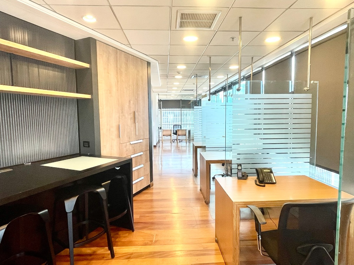 Arriendo Oficina NOSP 2B 3E 2B Nueva Las Condes - Las Condes