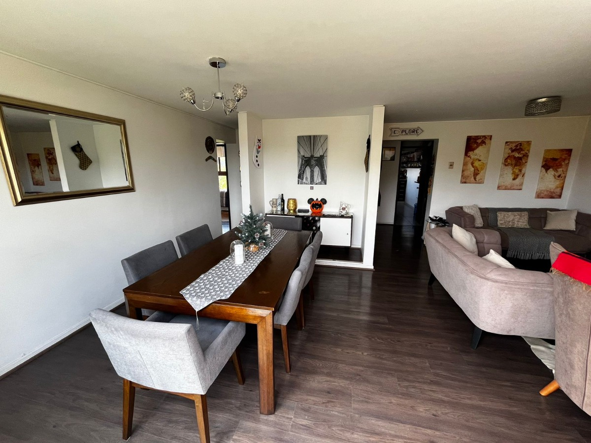 Arriendo Departamento 3D La Llaver&iacute;a - Vitacura