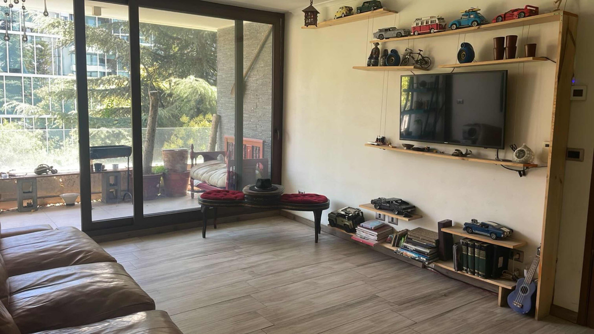 Arriendo Departamento 1D Nuestra Se&ntilde;ora del Rosario - Vitacura
