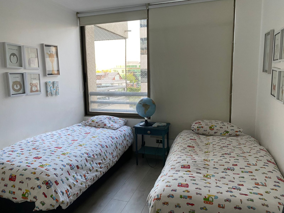 Arriendo Departamento 4D Parque Bicentenario - Vitacura