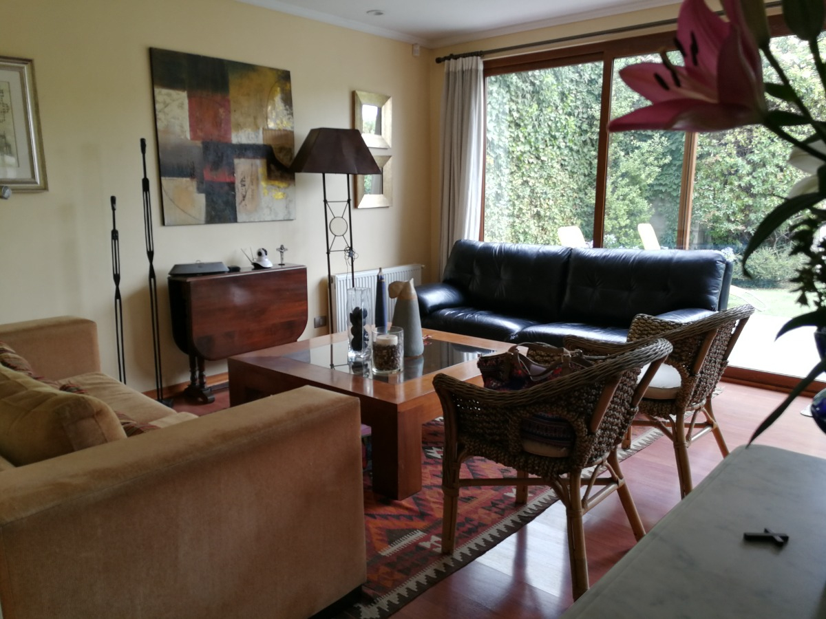 Arriendo Casa 4D San Carlos de Apoquindo - Las Condes