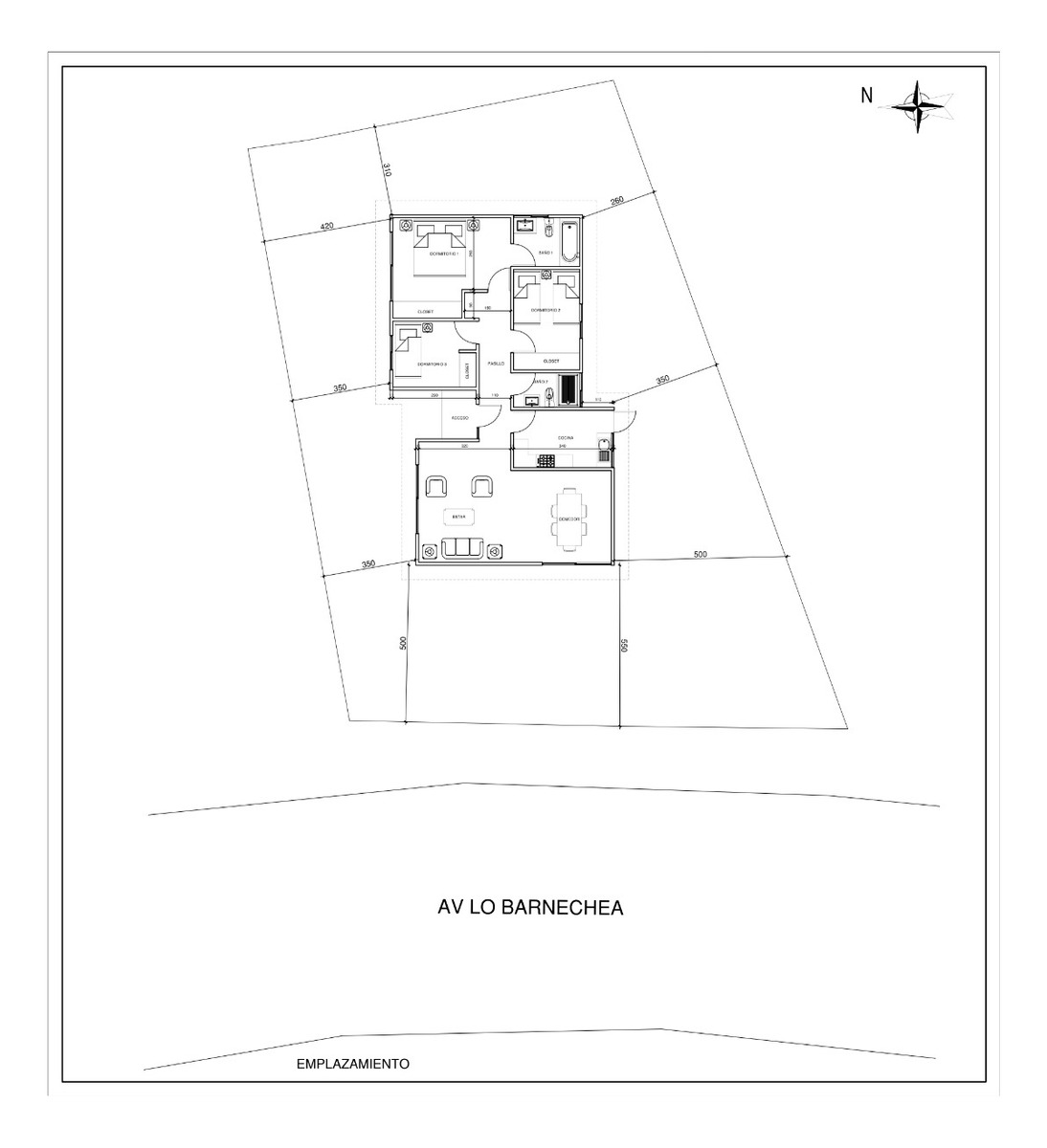 Venta Casa 3D en suite Walk-in cl&oacute;set 2B 6E Antigua Lo Barnechea - Lo Barnechea