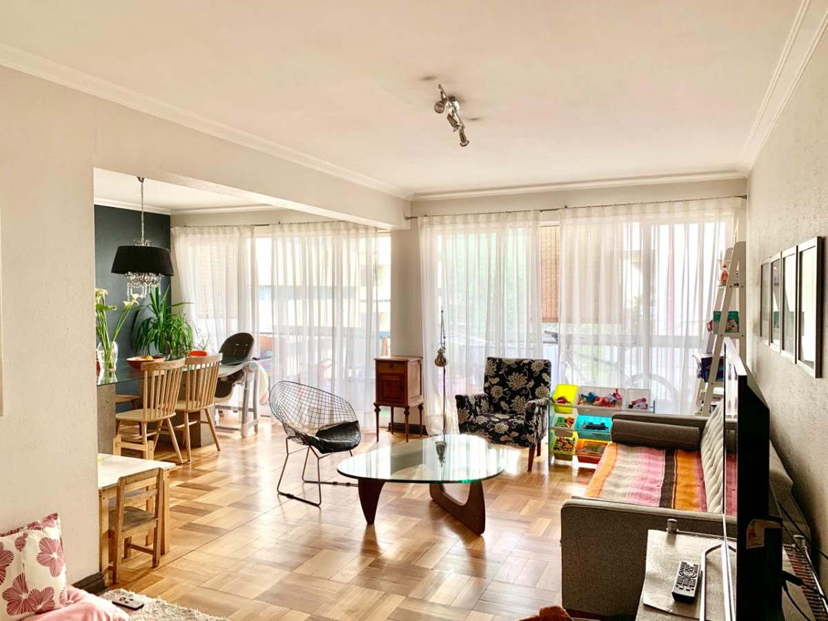 Arriendo Departamento NOSP 3D 2B 1E Metro Tobalaba - Mall Costanera - Providencia