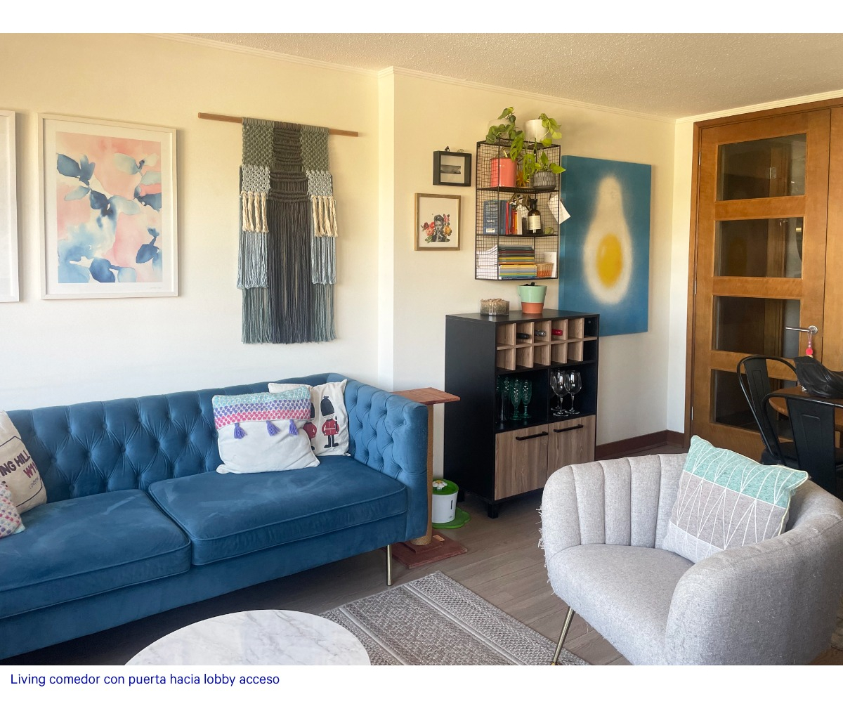 Venta Departamento S 2D Walk-in cl&oacute;set 2B 1E 1B Los Leones - Providencia