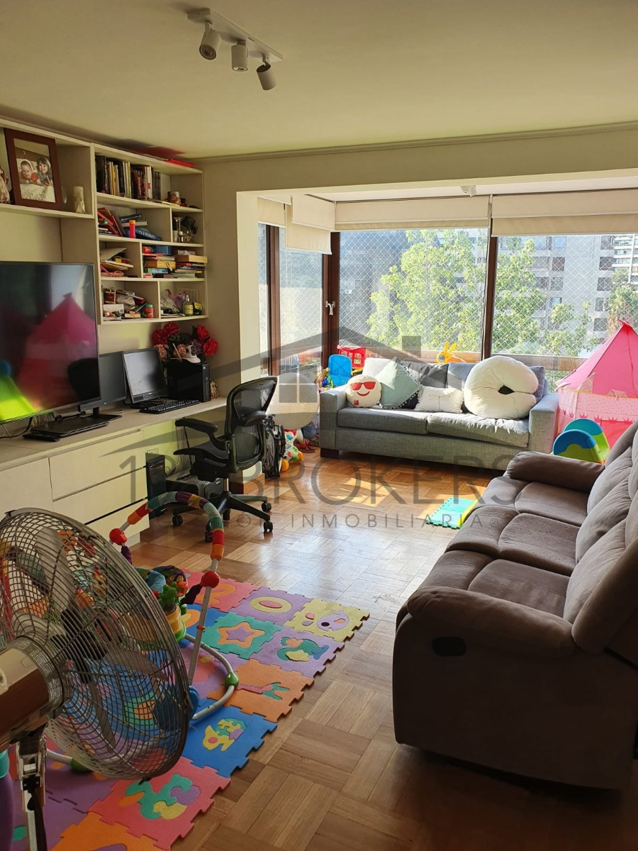 Venta Departamento NO 4D en suite 3B 1E 1B Barrio El Golf - Las Condes