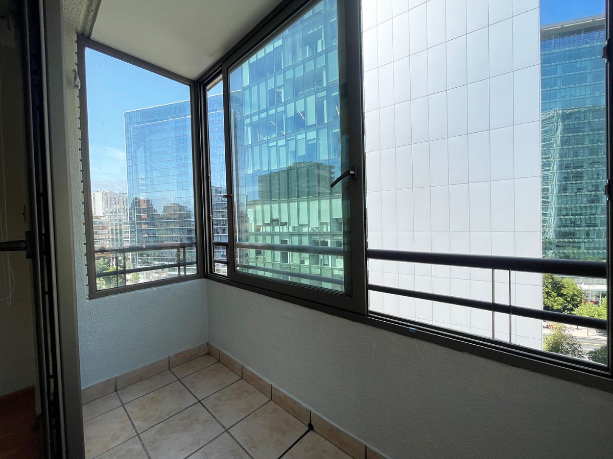 Arriendo Departamento SP 3D en suite 3B 1E 1B Barrio El Golf - Las Condes