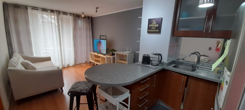 Arriendo Departamento 1D 1B 1E 1B Metro Manquehue - Apumanque - Las Condes