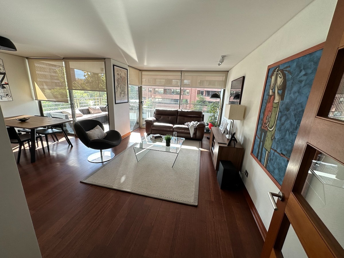 Venta Departamento NO 3D en suite Walk-in cl&oacute;set 3B 2E 1B Parque Arauco - Las Condes