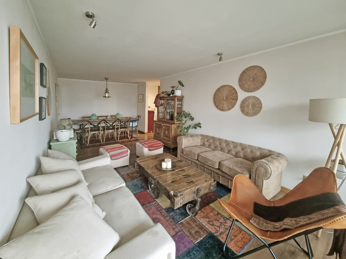 Arriendo Departamento 3D Alto Las Condes - Las Condes