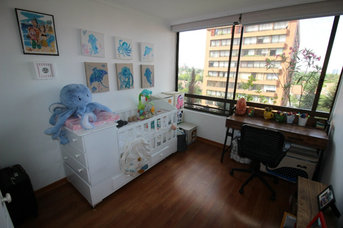 Arriendo Departamento SP 2D 2B 1E 1B La Llaver&iacute;a - Vitacura