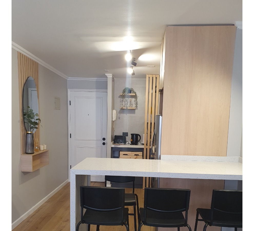 Arriendo Departamento NO 2D en suite 2B 1E 1B  - Providencia