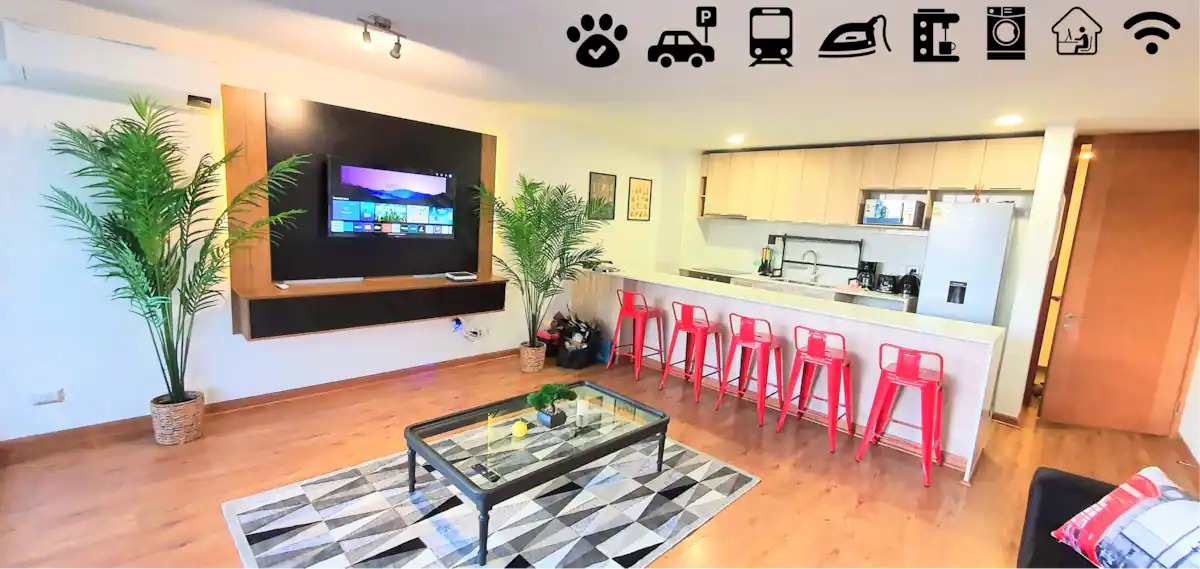 Arriendo Departamento 2D Los Dominicos - Las Condes