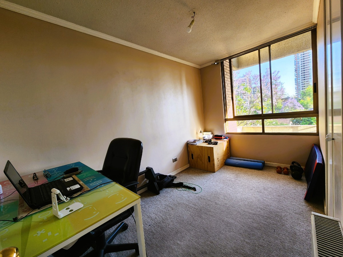 Venta Departamento SP 3D en suite 2B 1E 1B Villa Frei - &Ntilde;u&ntilde;oa