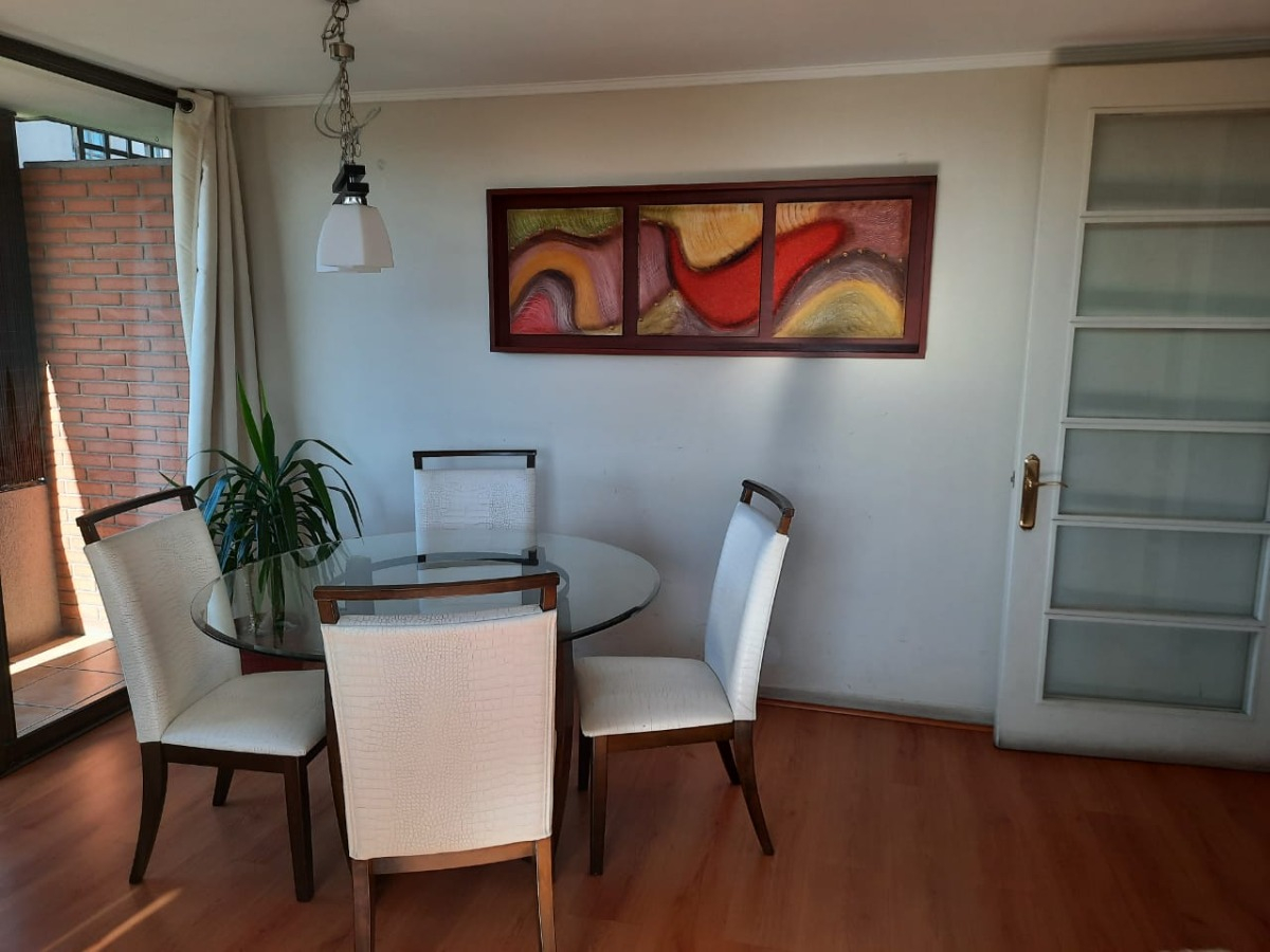 Arriendo Departamento 3D en suite Walk-in cl&oacute;set 2B 1E 1B Estadio Nacional - &Ntilde;u&ntilde;oa